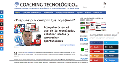 Desktop Screenshot of coaching-tecnologico.com